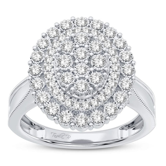 10K 0.20CT Diamond Ring