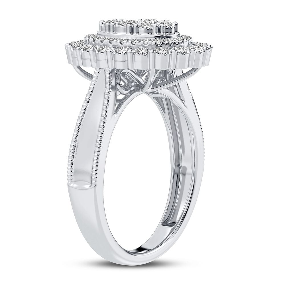 10K 0.20CT Diamond Ring