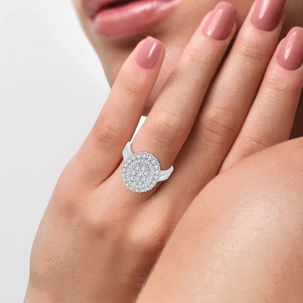 10K 0.20CT Diamond Ring