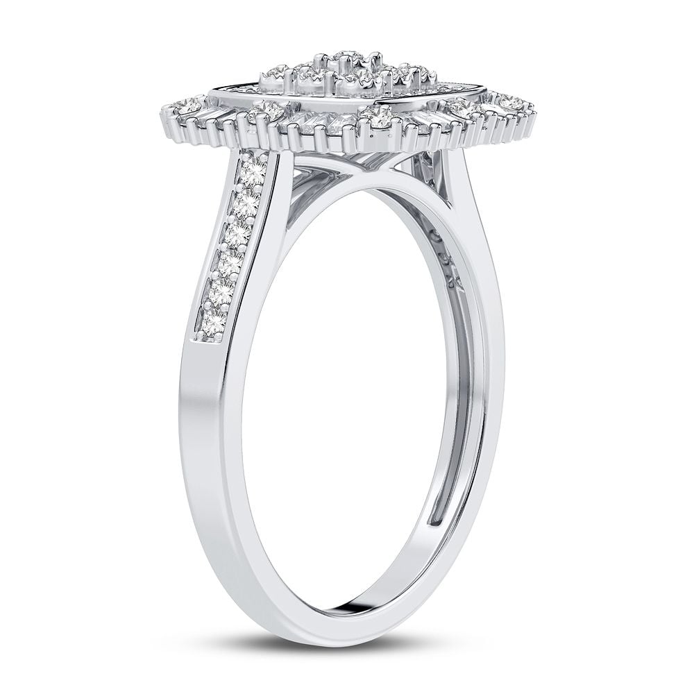 10K 0.20CT Diamond Ring