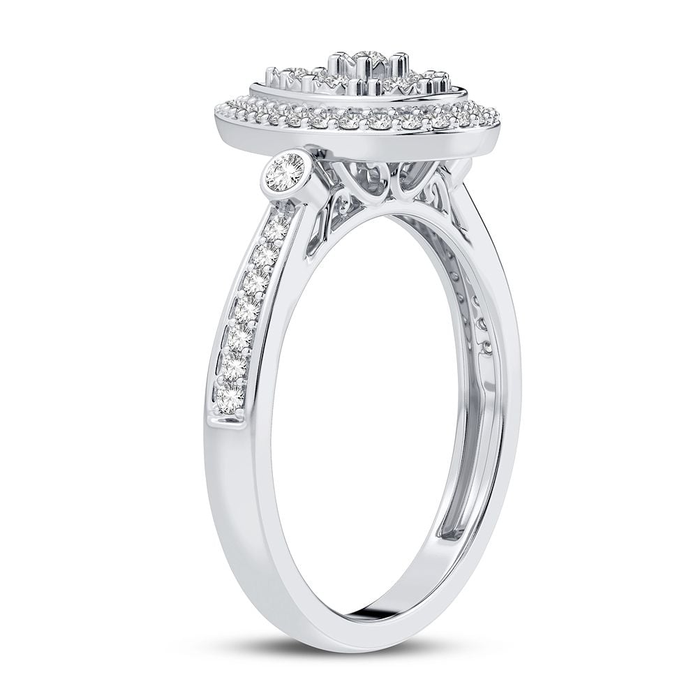 10K 0.20CT Diamond Ring