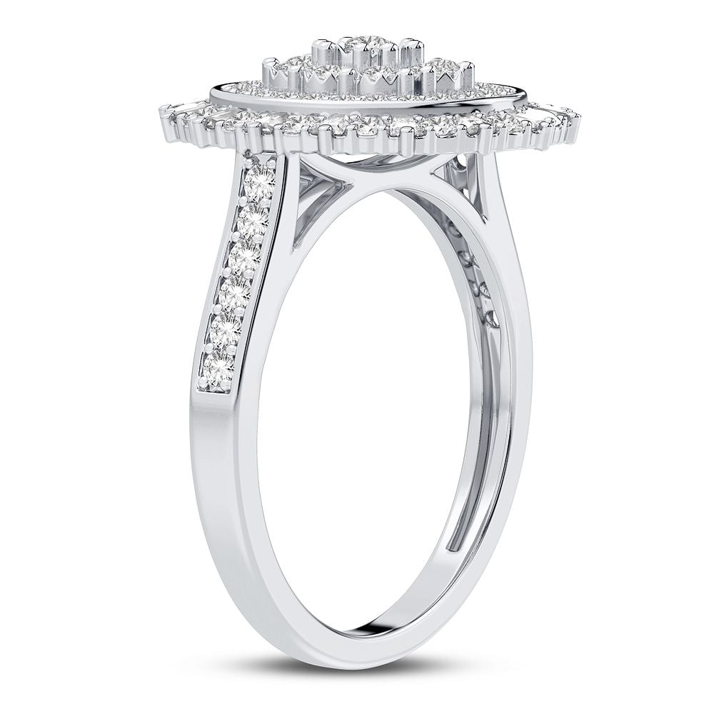 10K 0.50CT Diamond Ring