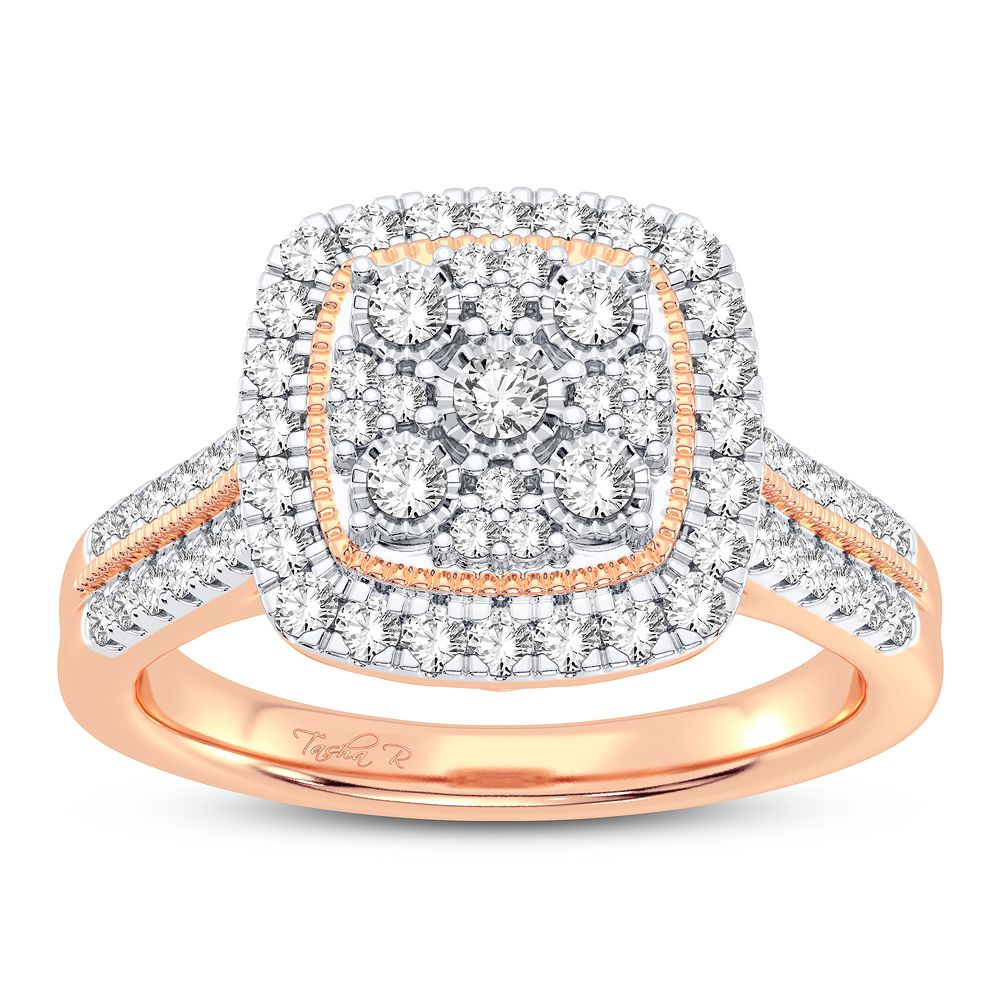 10K 0.50CT Diamond Ring