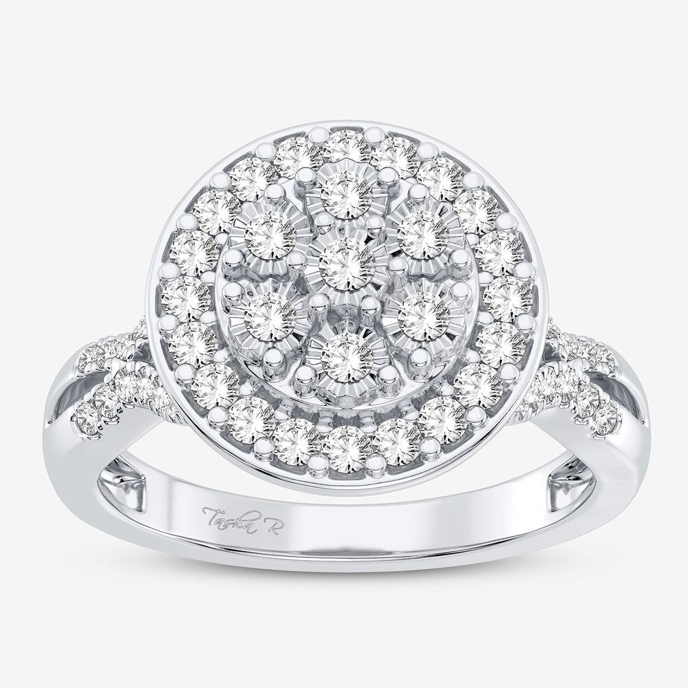10K 0.50CT Diamond Ring