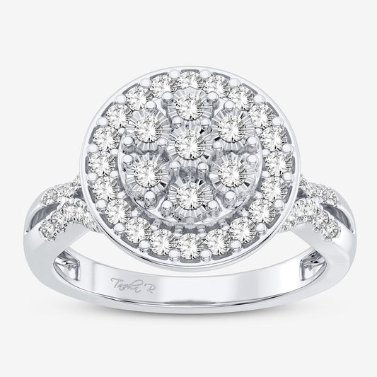10K 0.50CT Diamond Ring