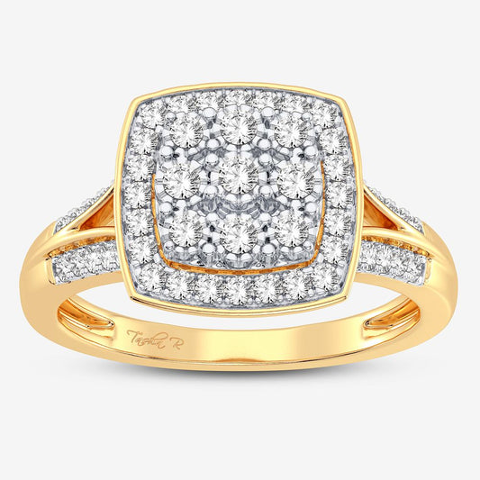 10K 0.25CT Diamond Ring