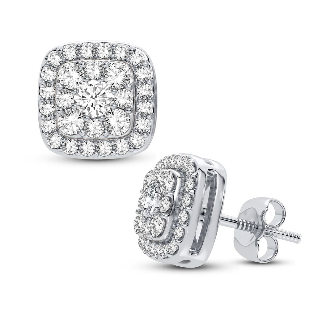 14K 0.33CT Diamond Earring