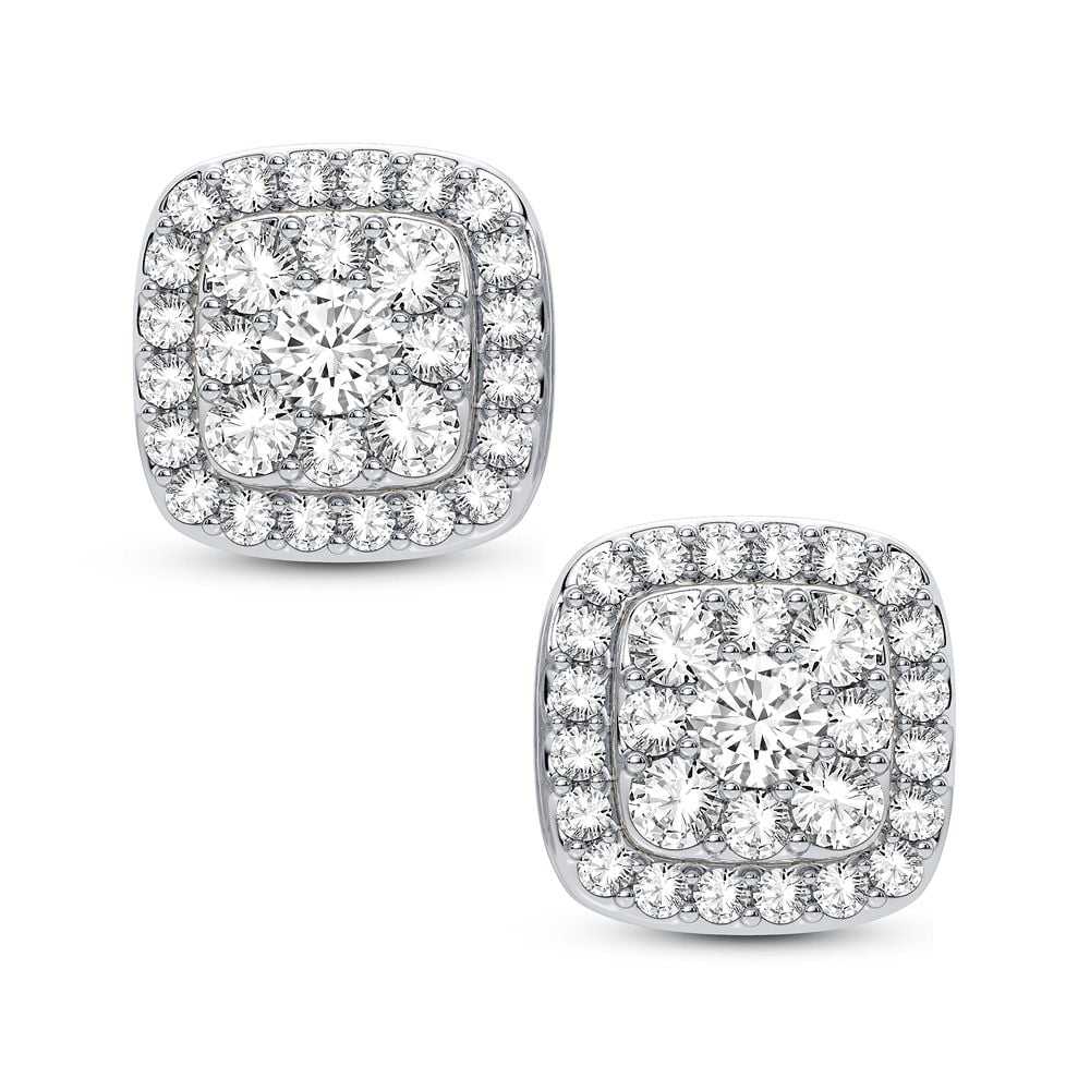 14K 0.33CT Diamond Earring