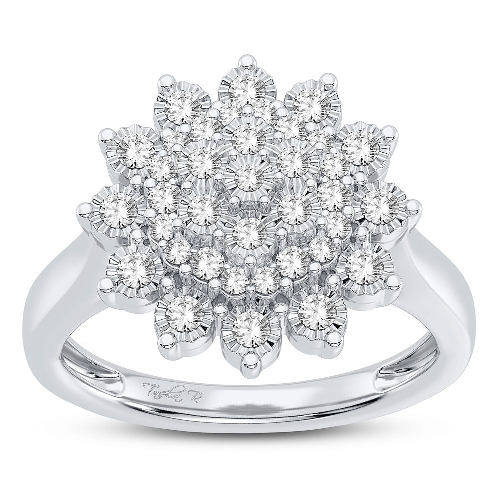 10K 0.25CT Diamond Ring