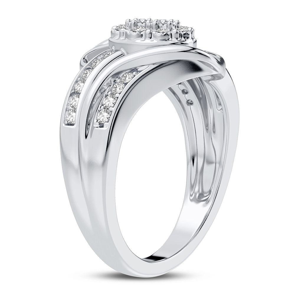 10K 0.25CT Diamond Ring