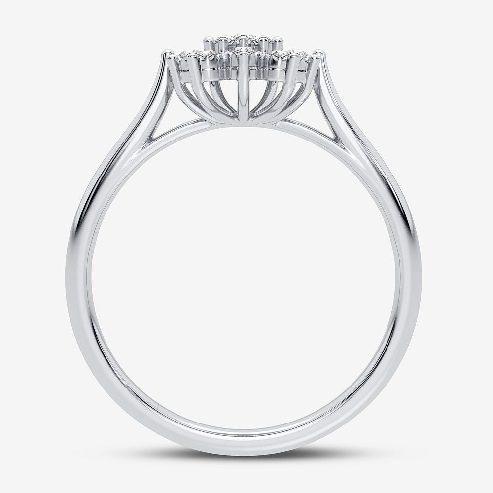 10K 0.07CT Diamond Ring