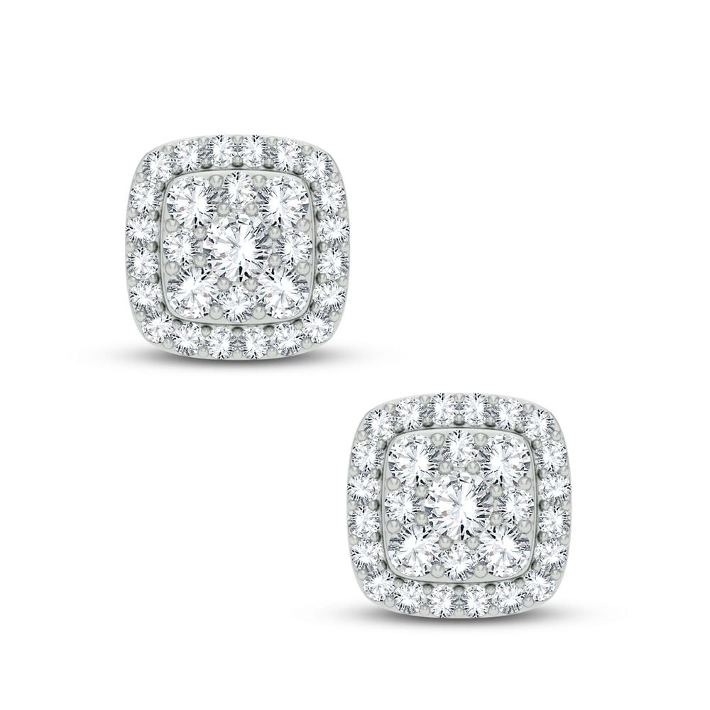 14K 1.00CT Diamond Earring