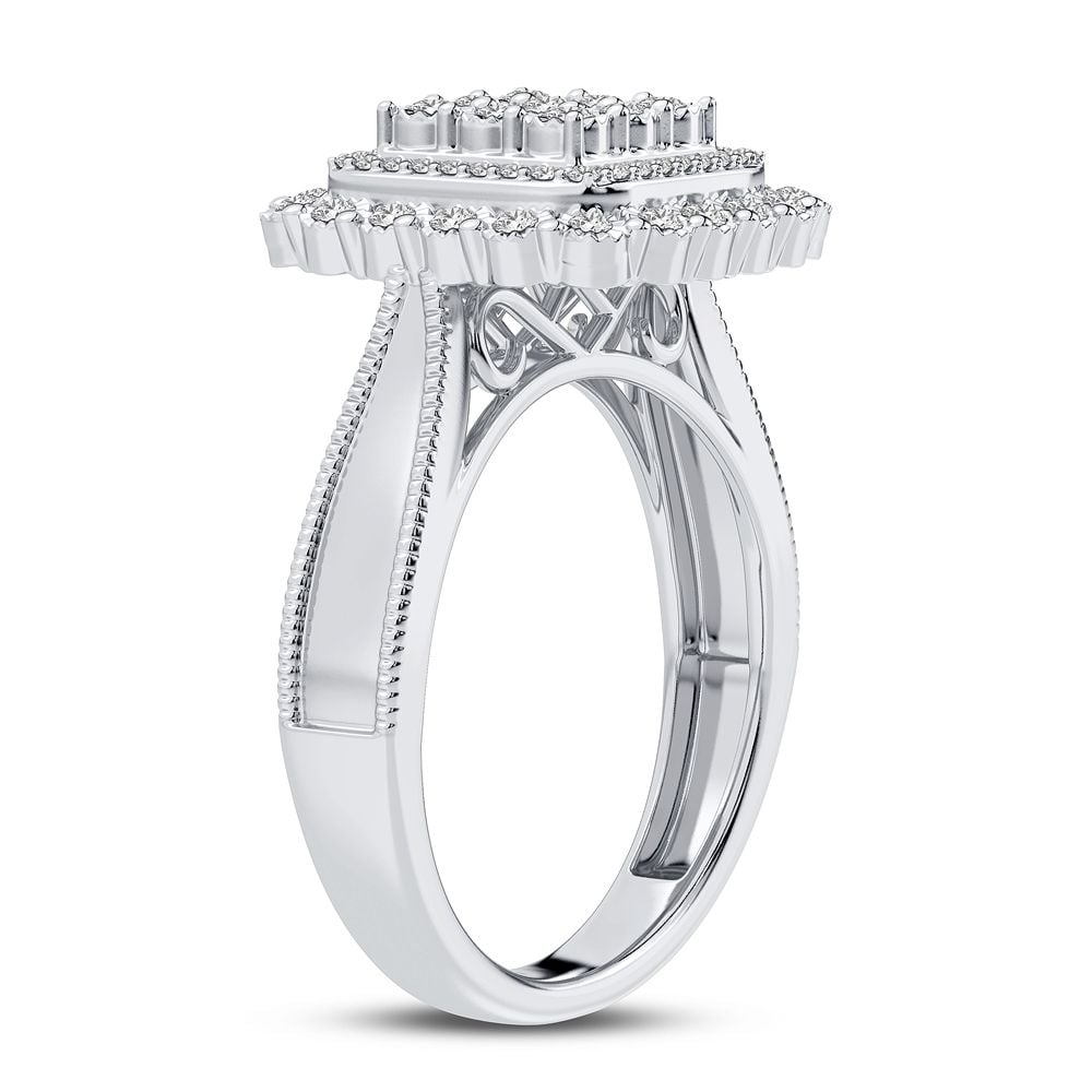 10K 0.25CT Diamond Ring