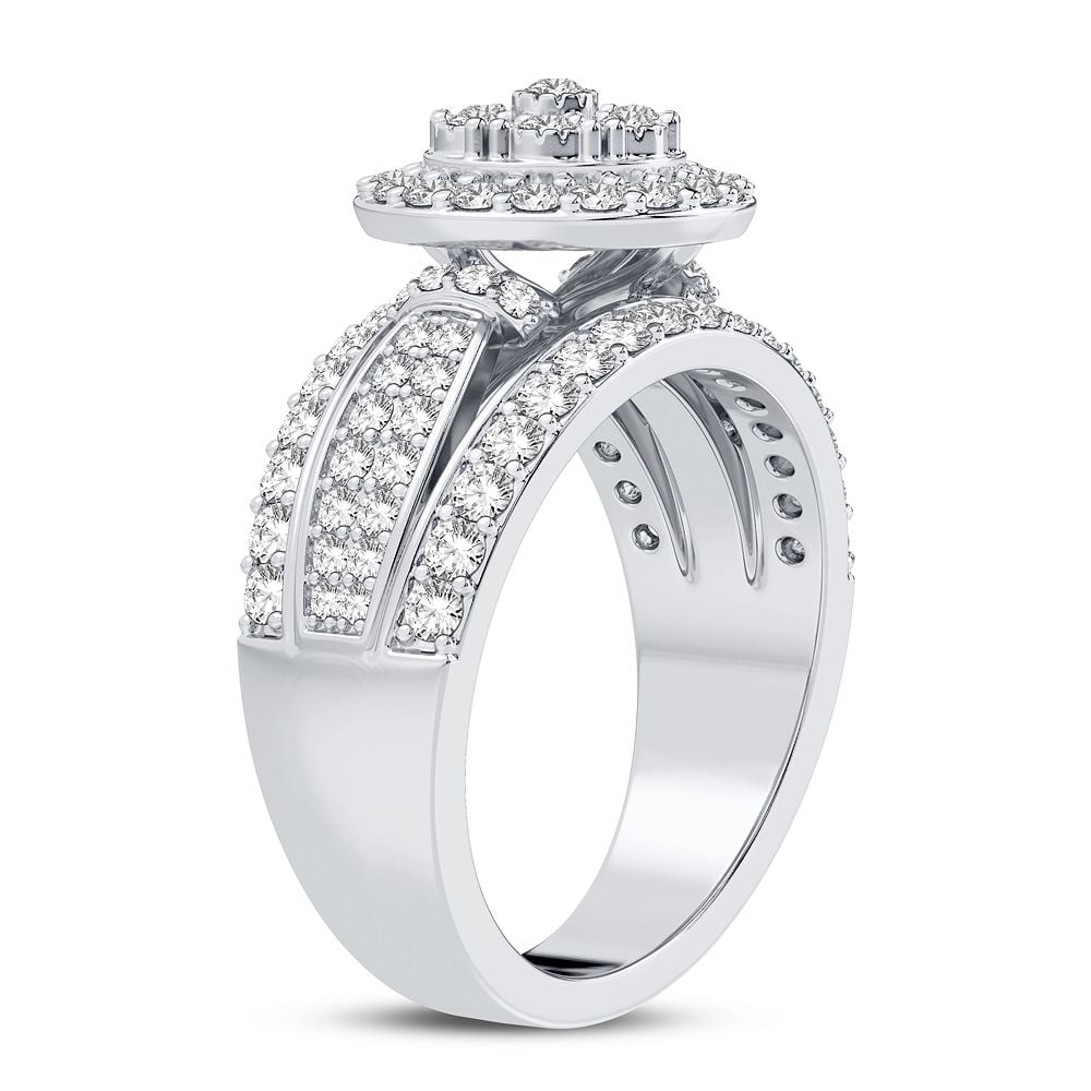 10K 1.00CT Diamond Ring
