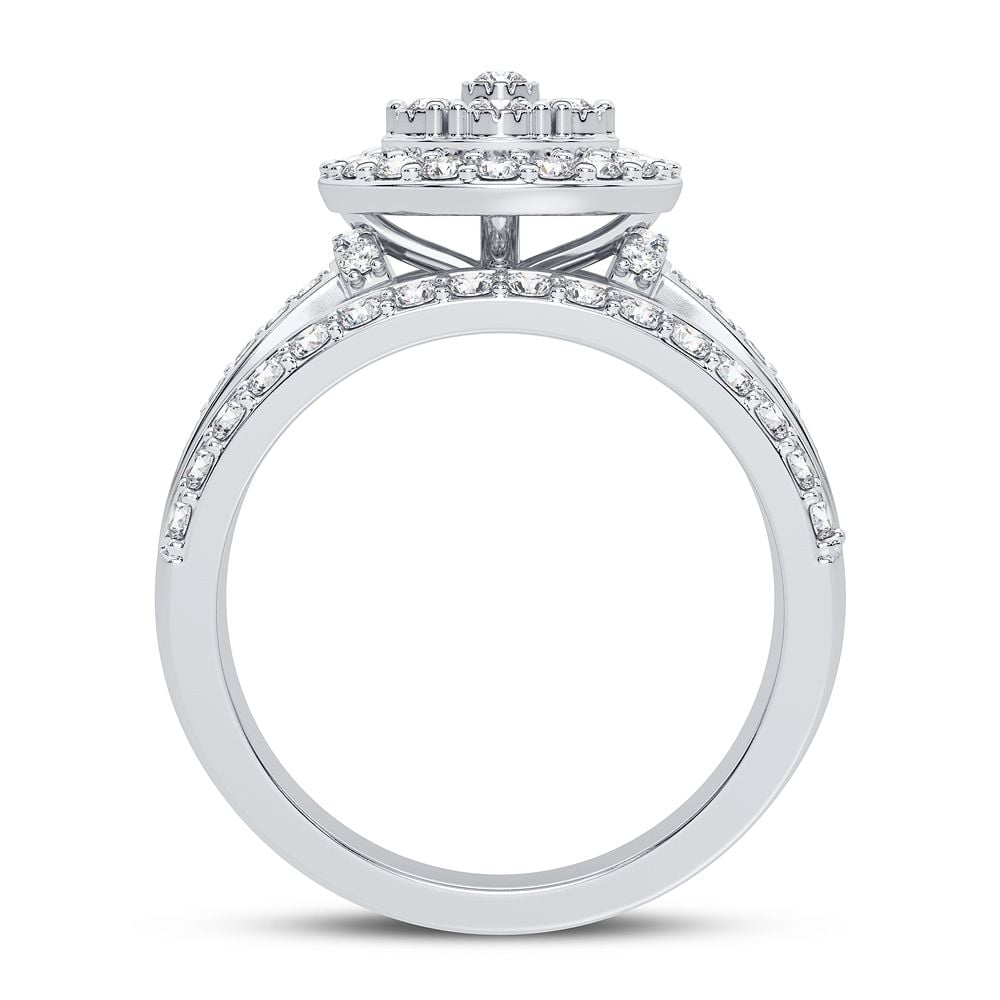 10K 1.00CT Diamond Ring