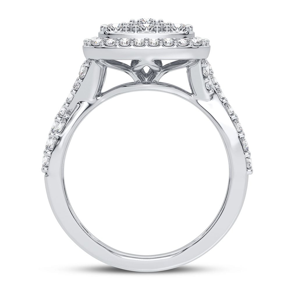 10K 1.00CT Diamond Ring