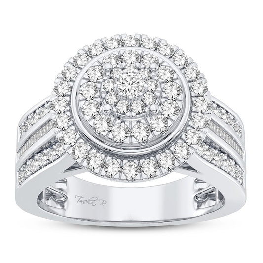 10K 1.00CT Diamond Ring