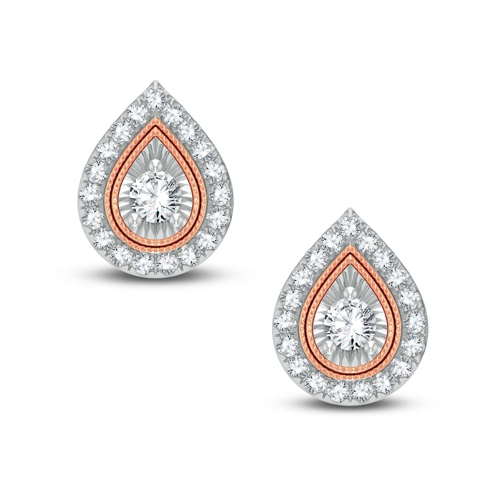 10K 0.50CT Diamond Earring