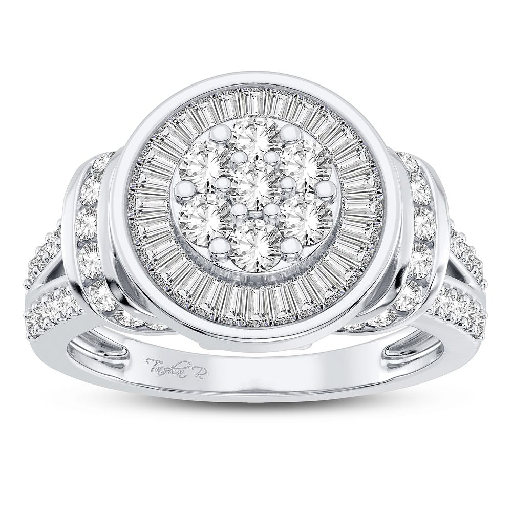 10K 1.00CT Diamond Ring