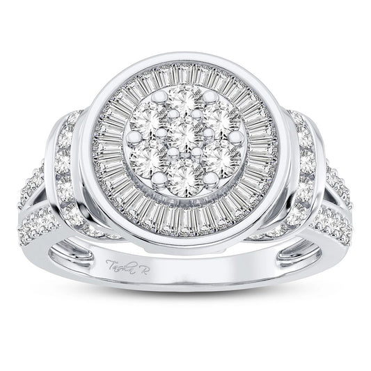 10K 1.00CT Diamond Ring