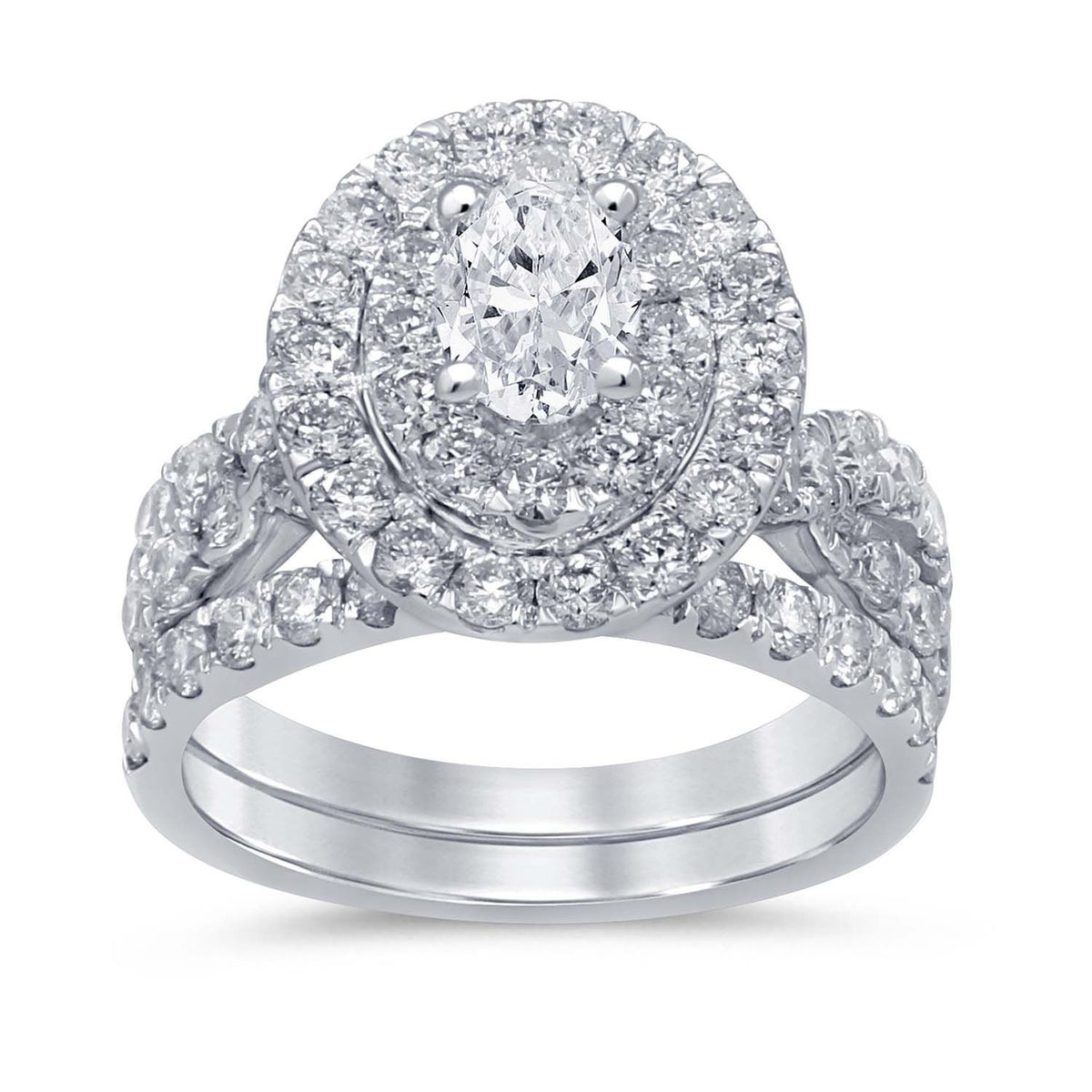 14K 3.00CT Bridal Ring