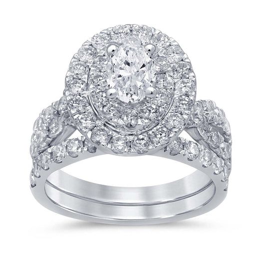 14K 3.00CT Bridal Ring