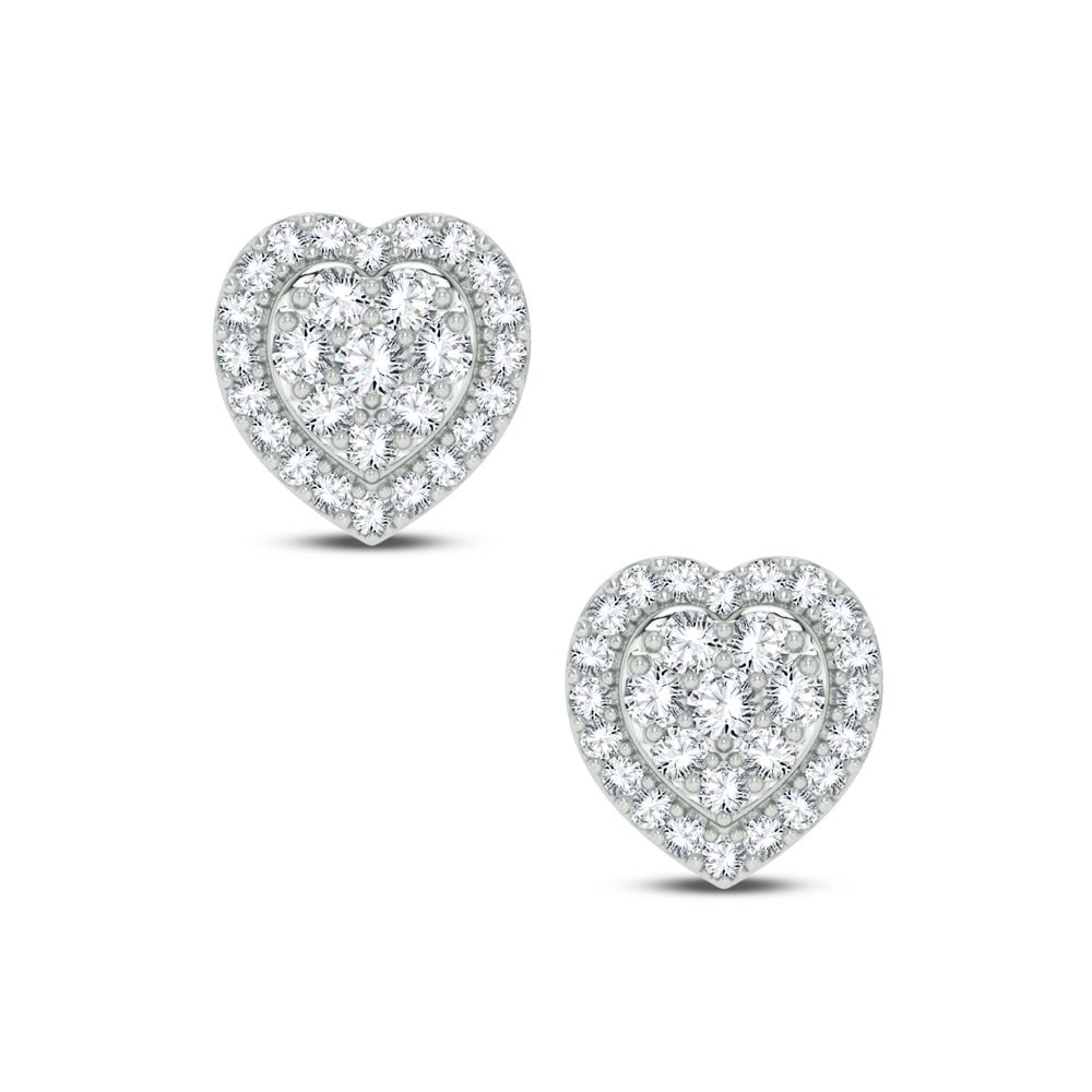 10K 1.00CT Diamond Earring