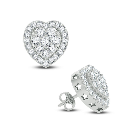 10K 2.00CT Diamond Earring