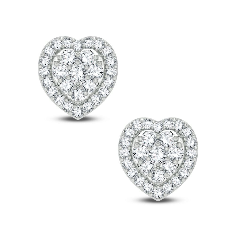 10K 2.00CT Diamond Earring