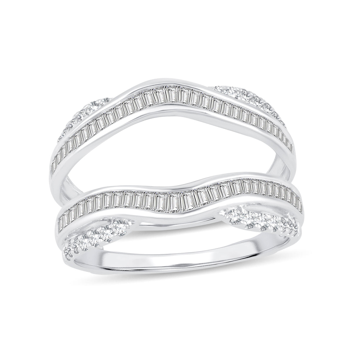 14K 0.75CT Ring Guard