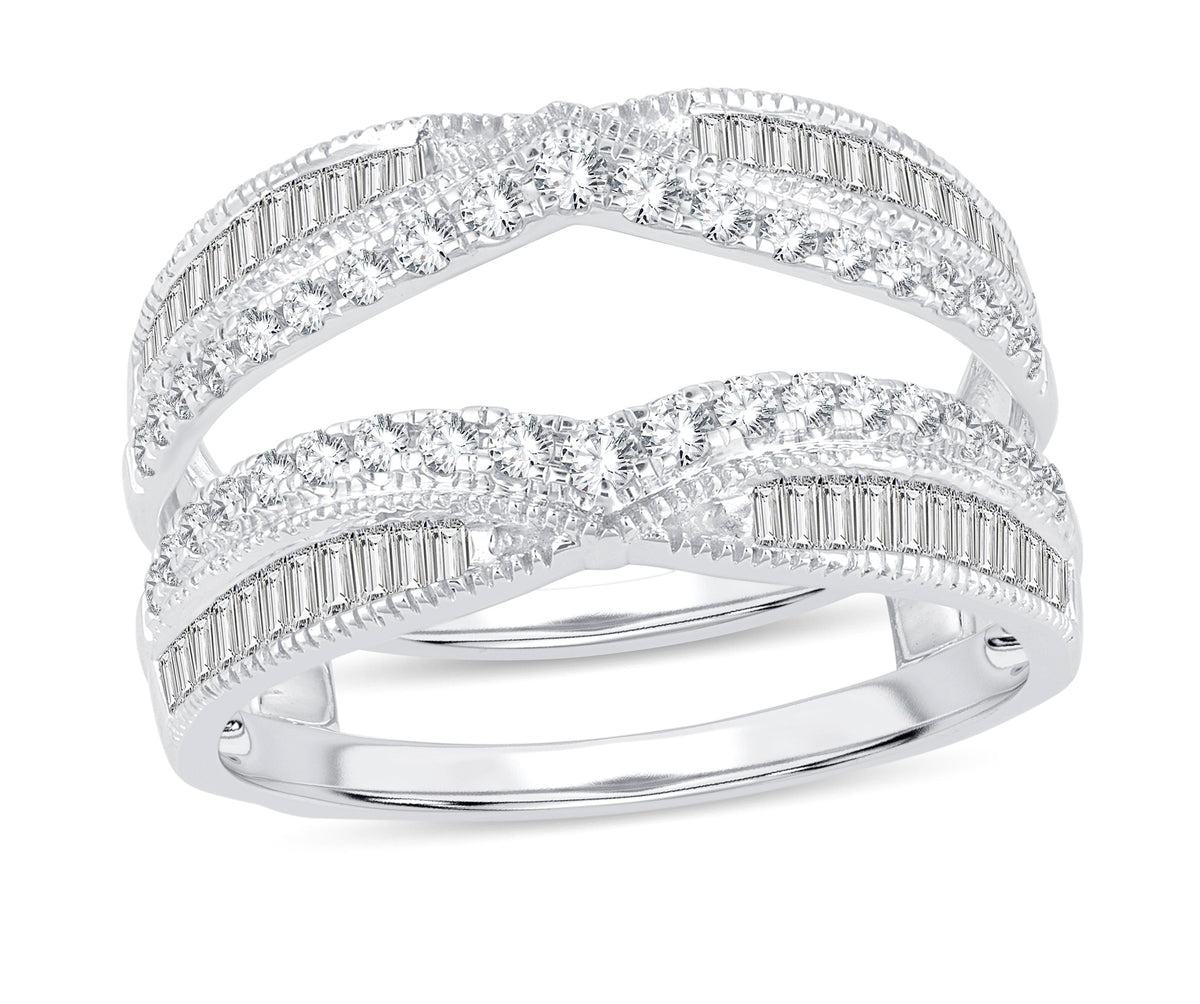 14K 0.75CT Ring Guard