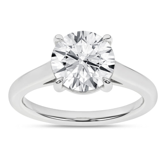 10K 2.00CT Certified Lab Grown Diamond Ring