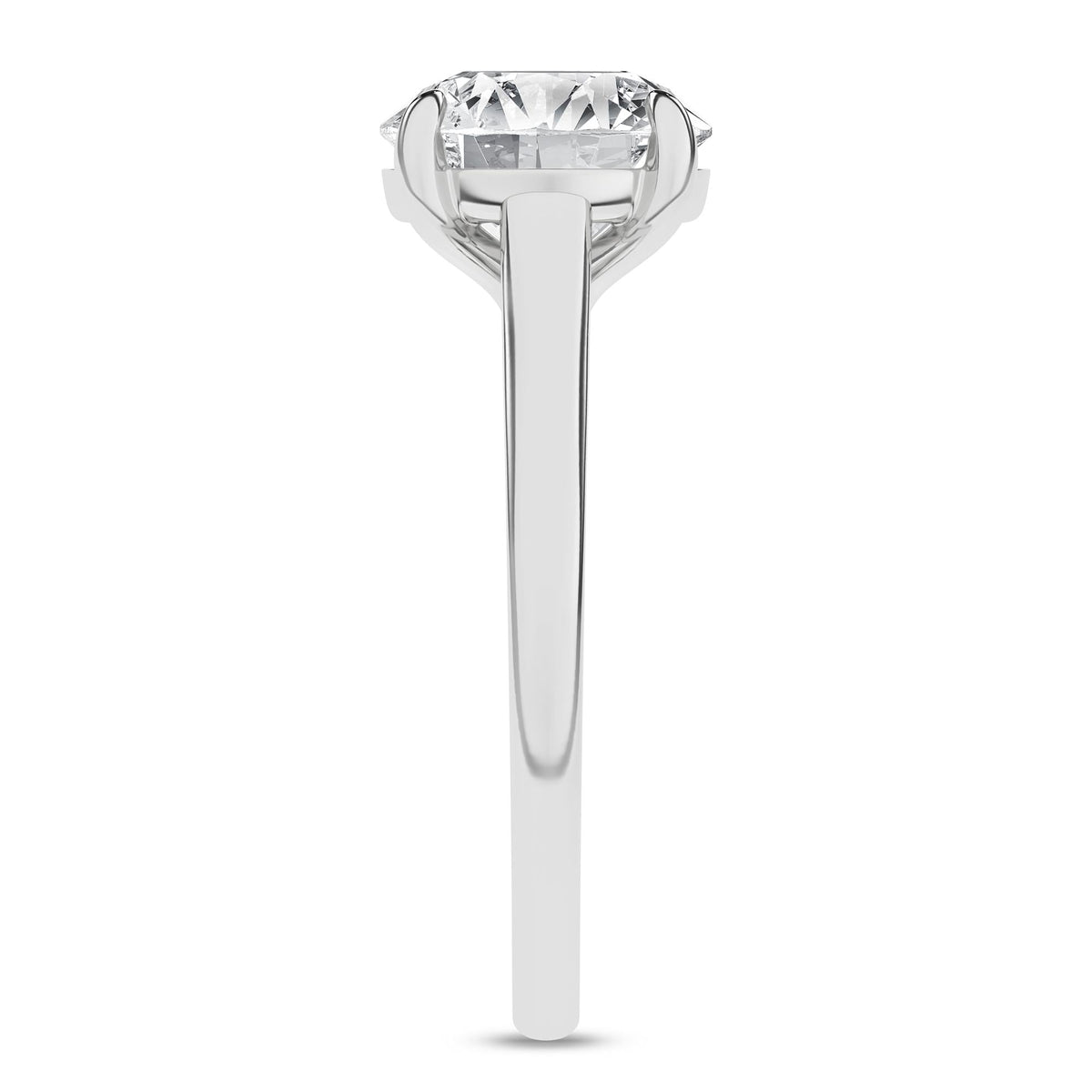 14K 0.50CT Certified Lab Grown Diamond Ring ( Igi Certified )