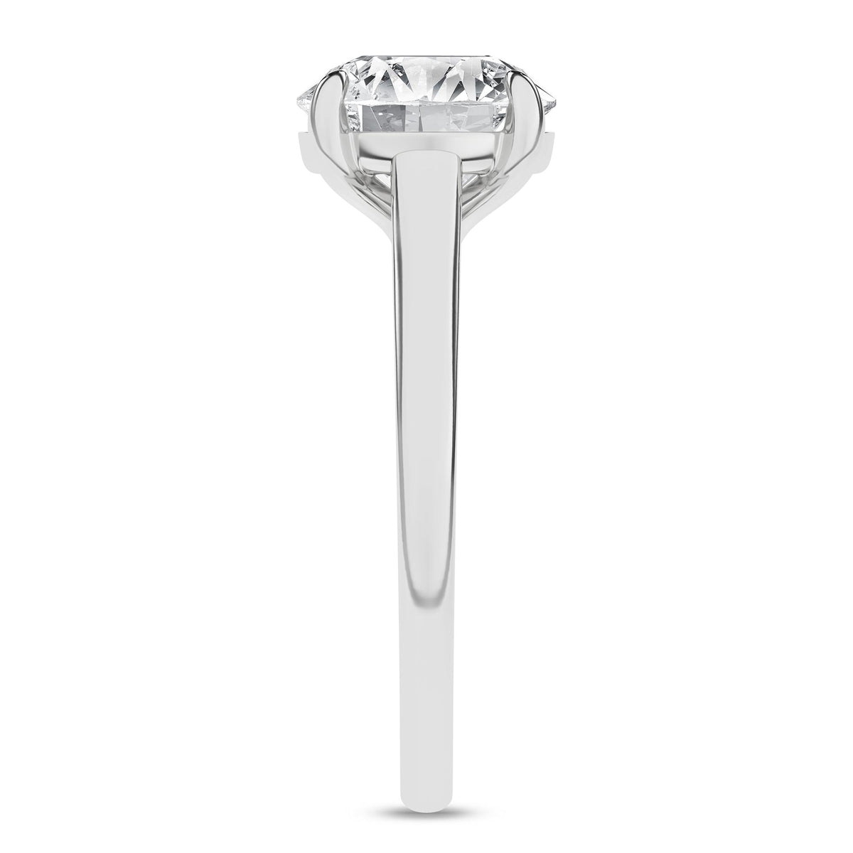 10K 0.50CT Certified Lab Grown Diamond Ring