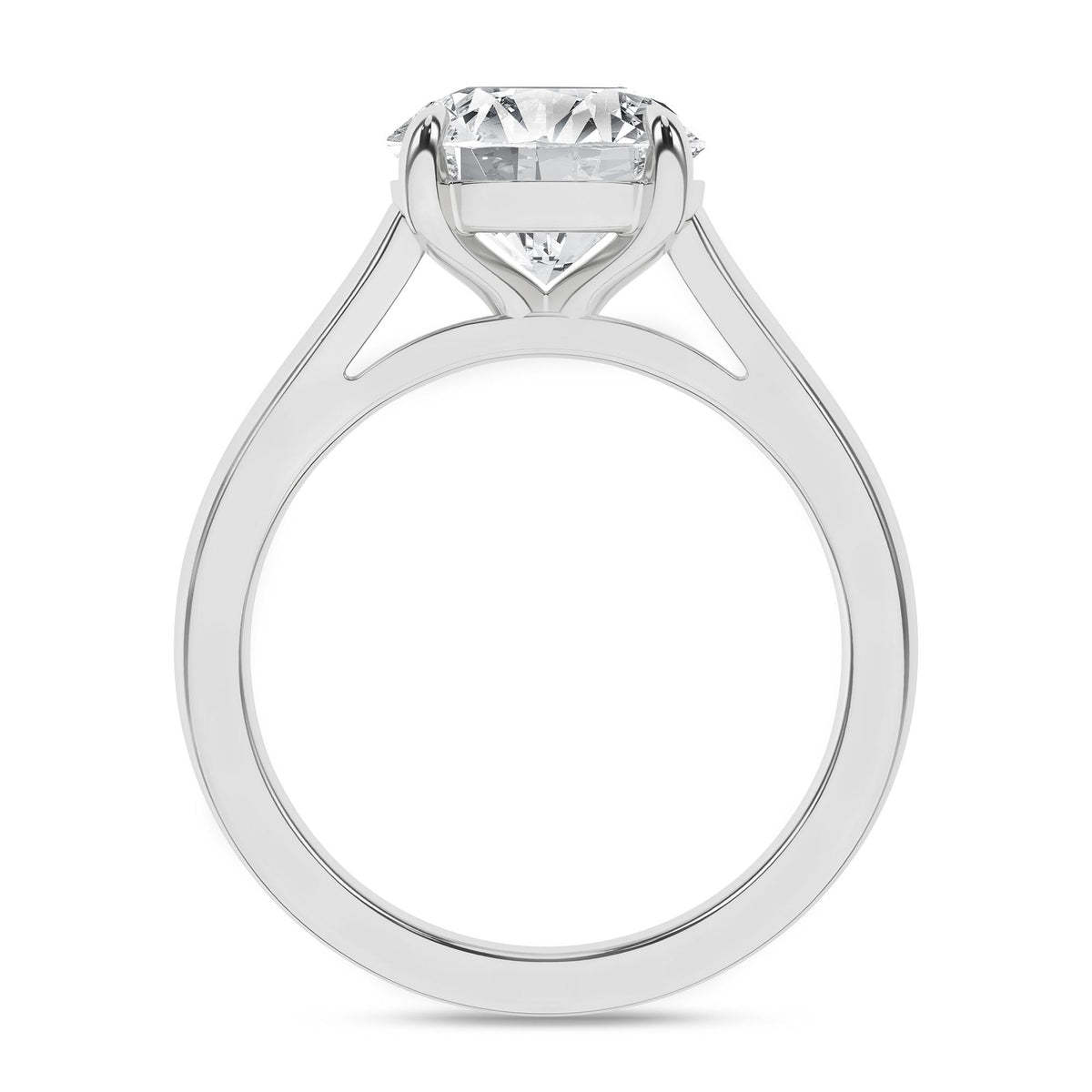 14K 0.50CT Certified Lab Grown Diamond Ring ( Igi Certified )