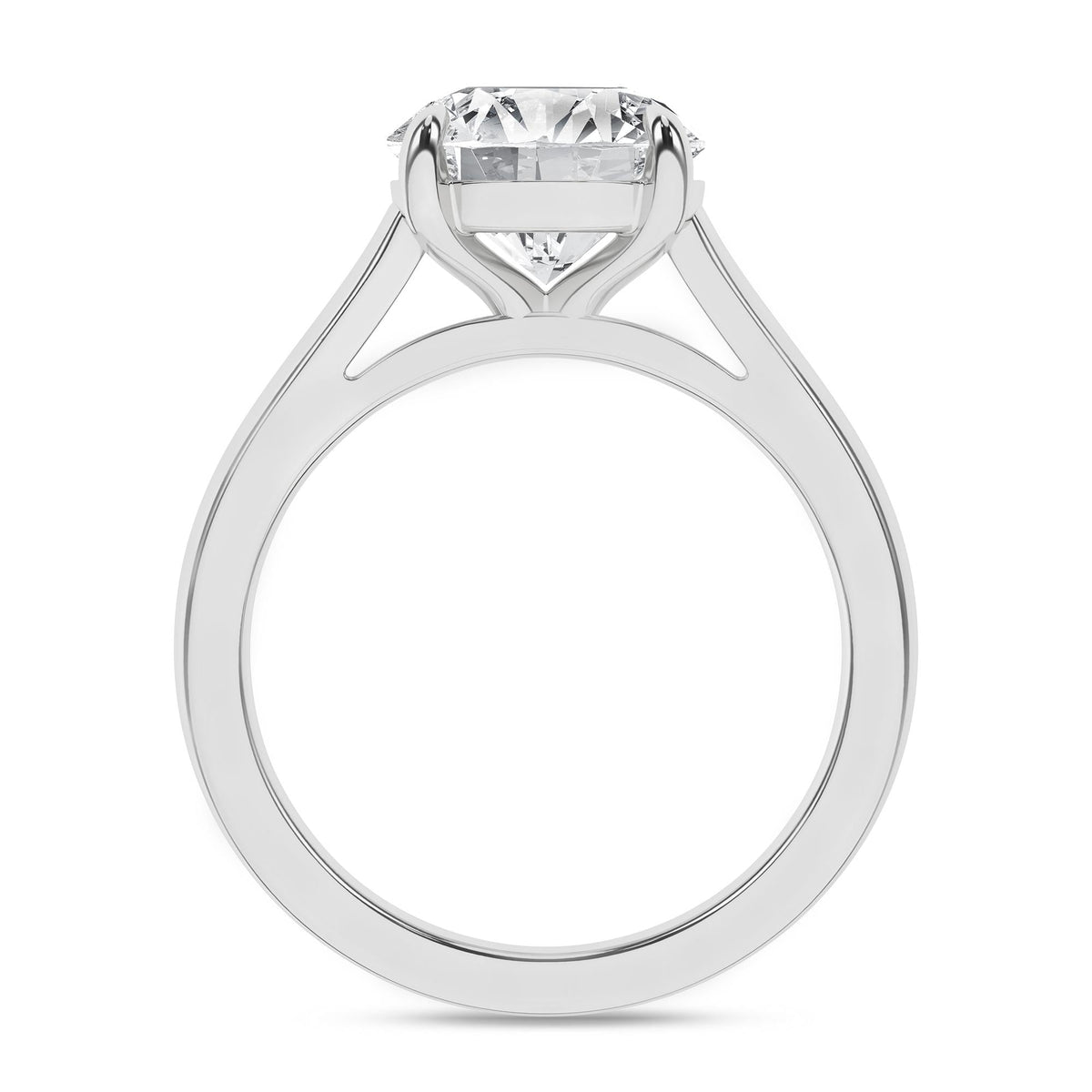 14K 1.00CT Certified Lab Grown Diamond Ring ( Igi Certified )
