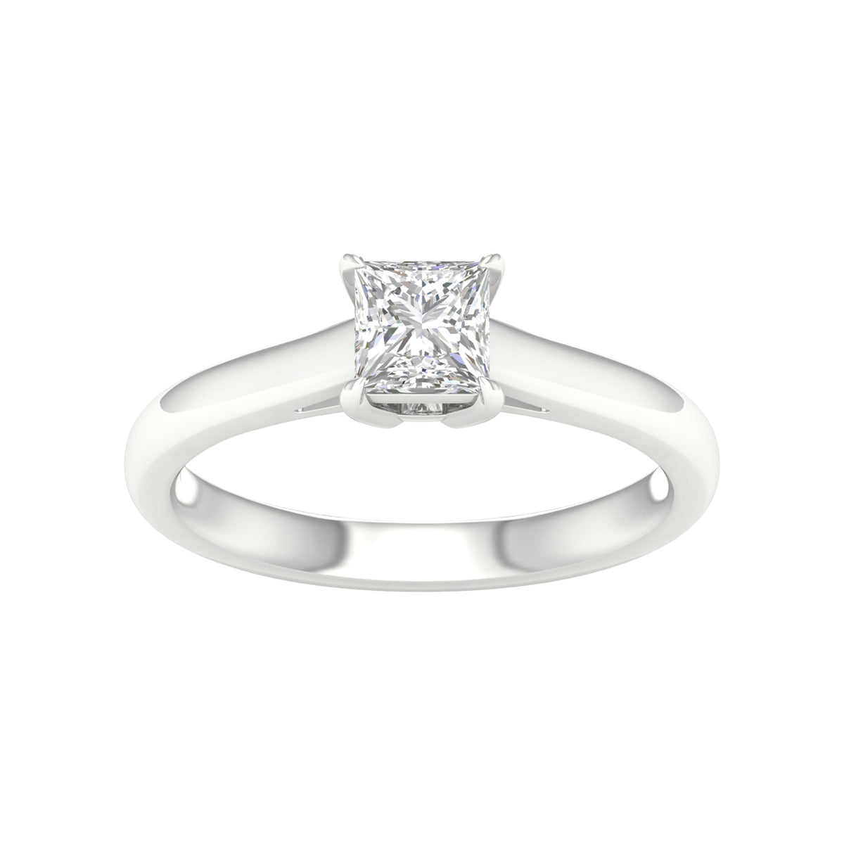 14K 0.75CT Certified Lab Grown Diamond Ring ( Igi Certified )