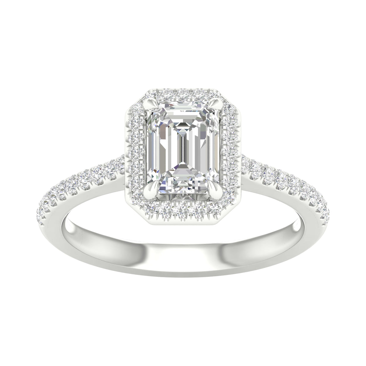 14K 1.75CT Certified Lab Grown Diamond Ring ( Igi Certified )