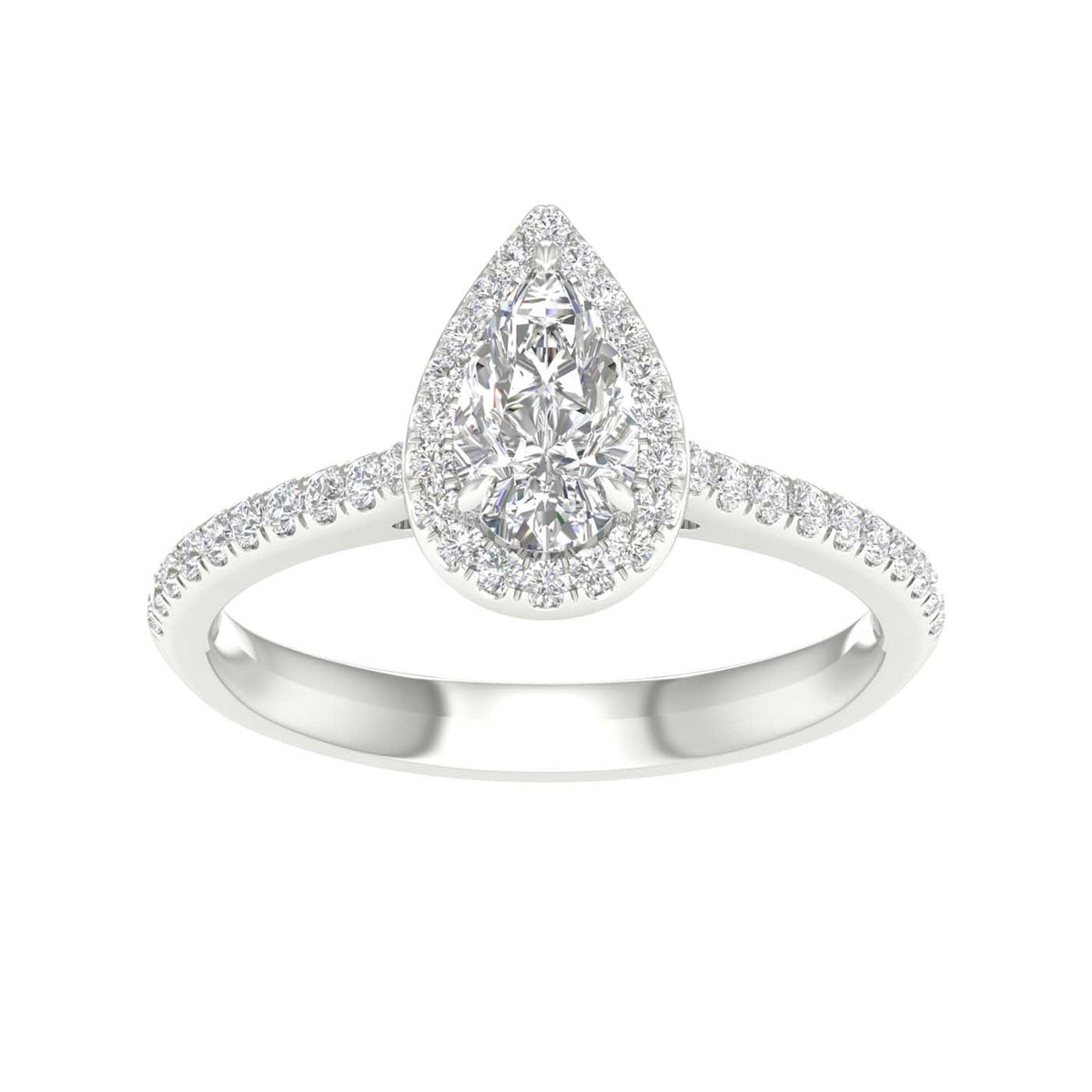 14K 1.00CT Certified Lab Grown Diamond Ring ( Igi Certified )