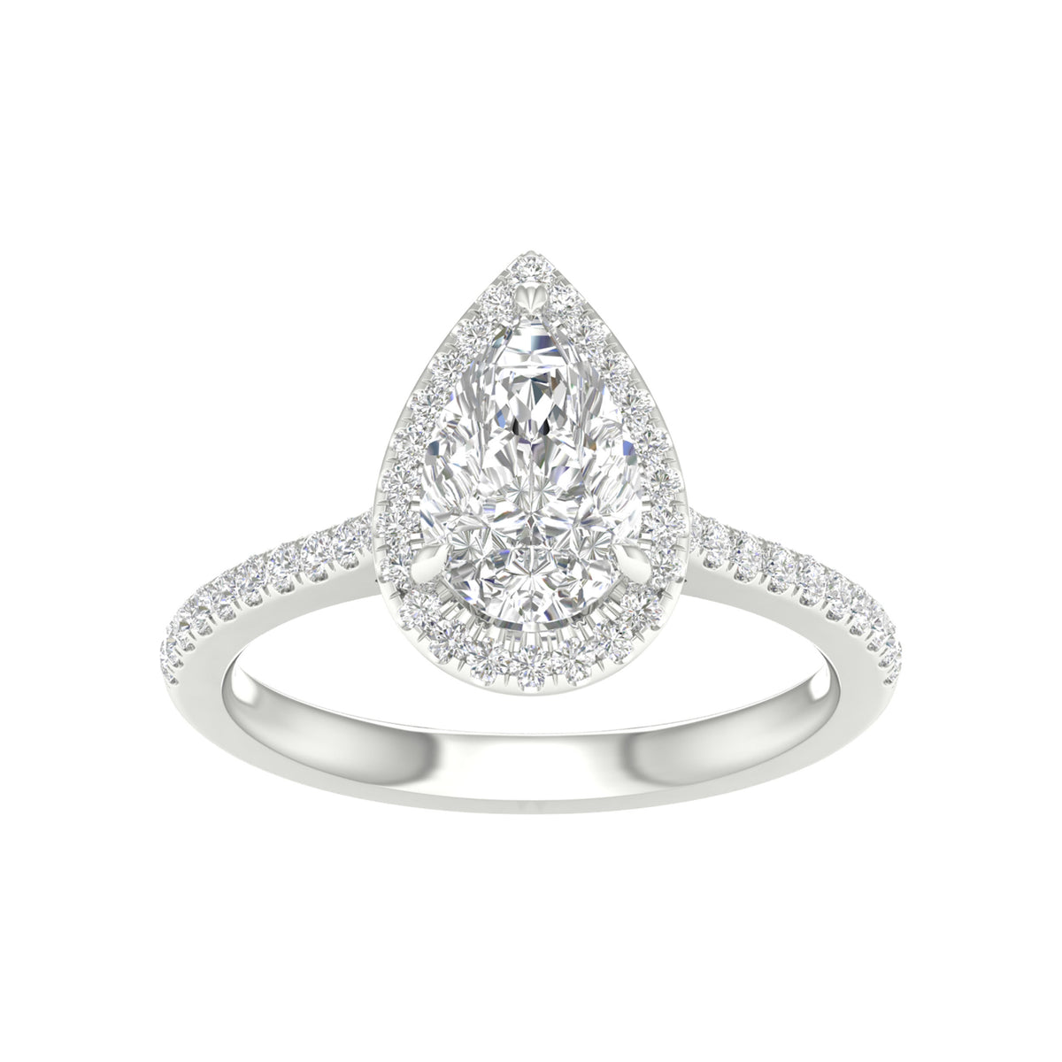 14K 1.75CT Certified Lab Grown Diamond Ring ( Igi Certified )