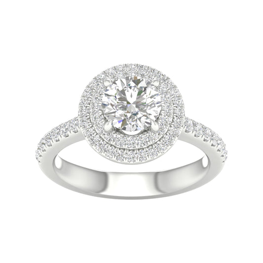 14K 2.00CT Certified Lab Grown Diamond Ring ( Igi Certified )