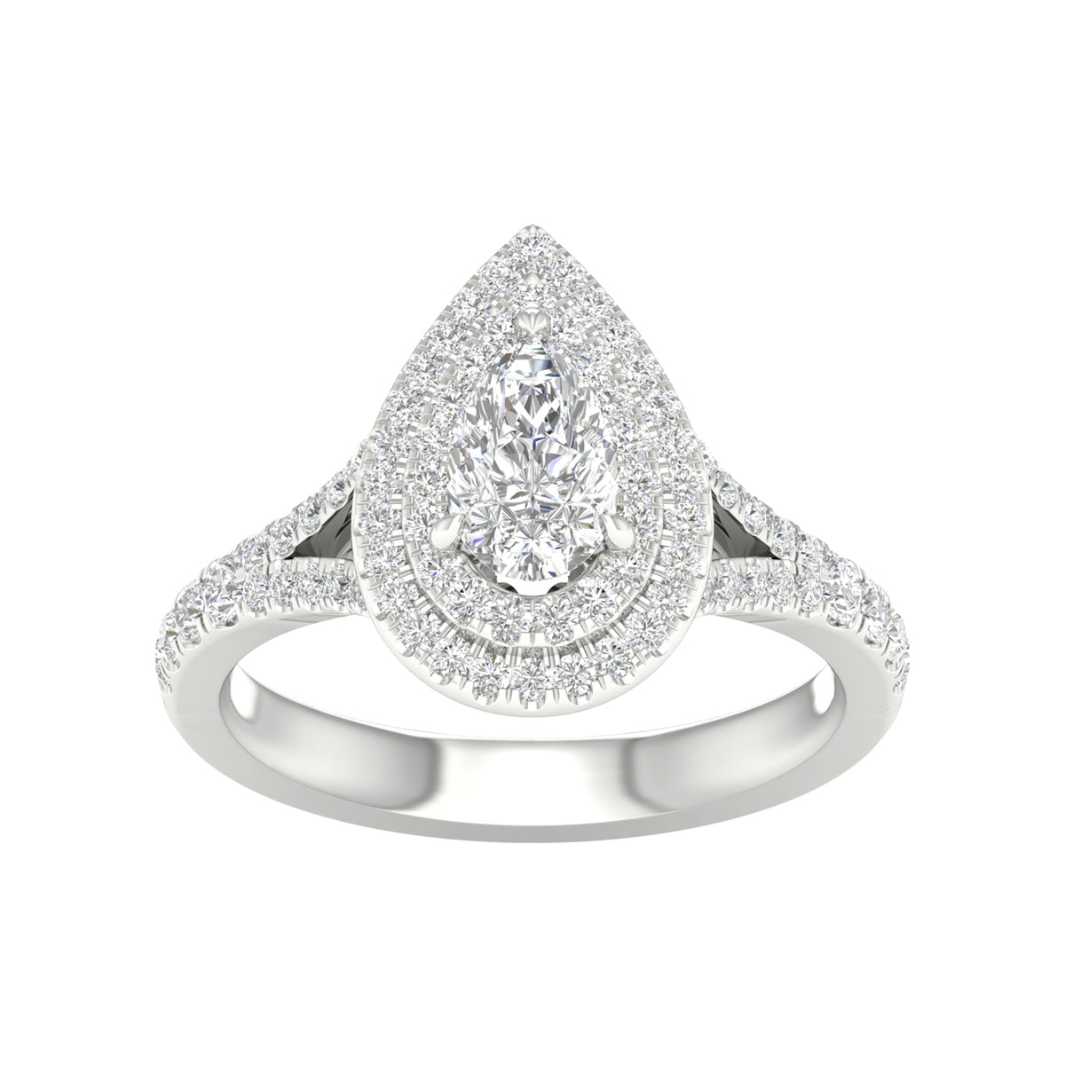 14K 1.25CT Certified Lab Grown Diamond Ring ( Igi Certified )