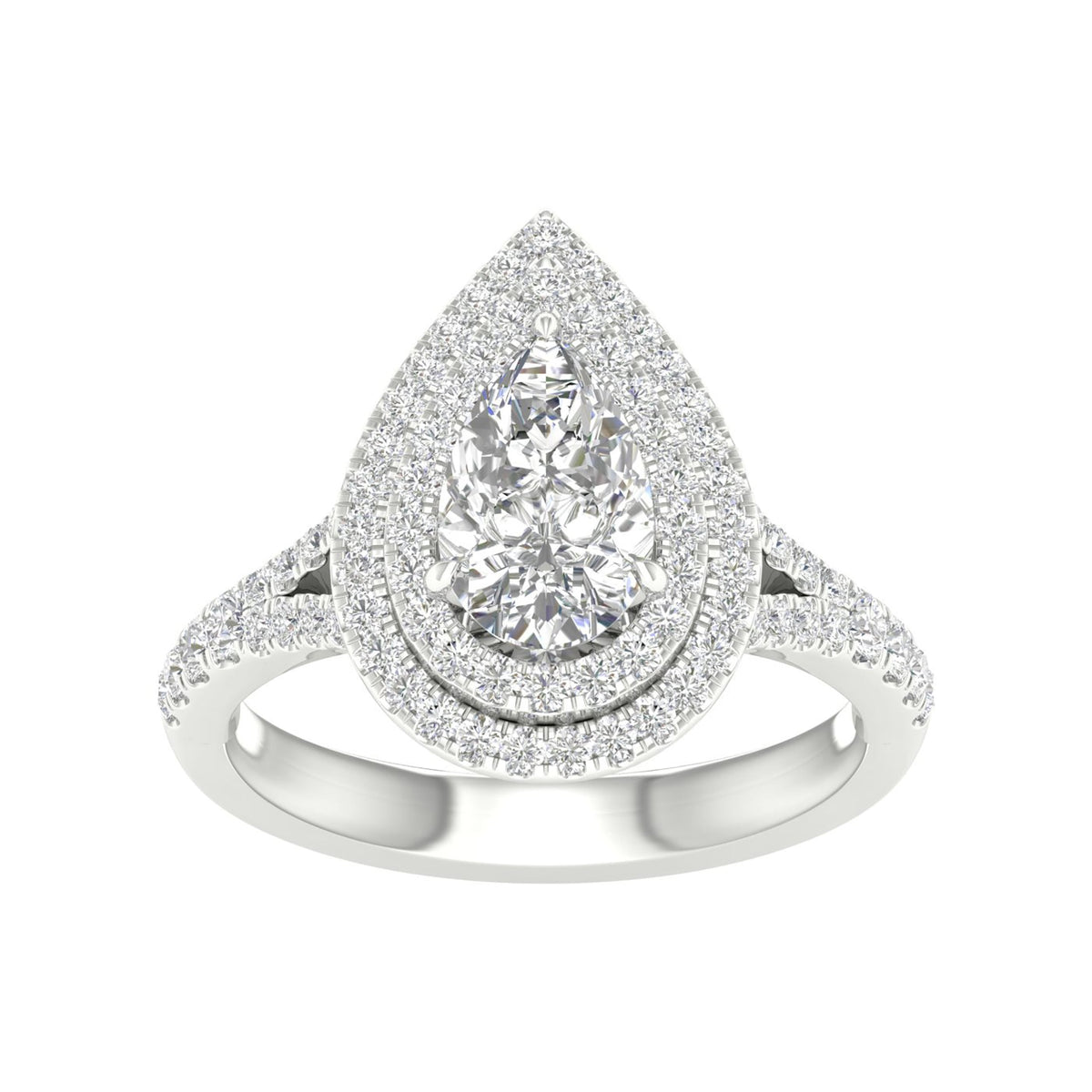14K 2.00CT Certified Lab Grown Diamond Ring ( Igi Certified )