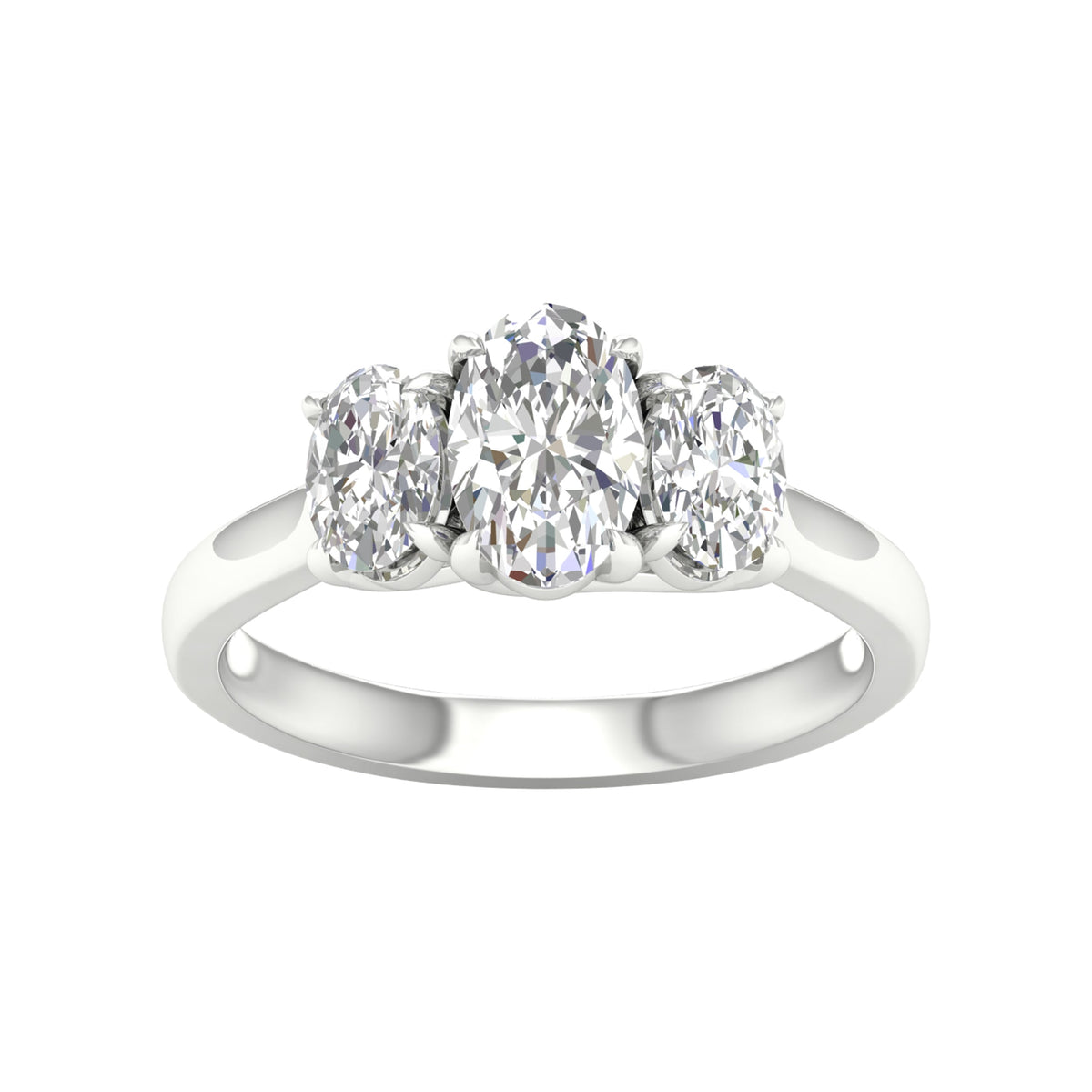 14K 2.00CT Certified Lab Grown Diamond Ring ( Igi Certified )