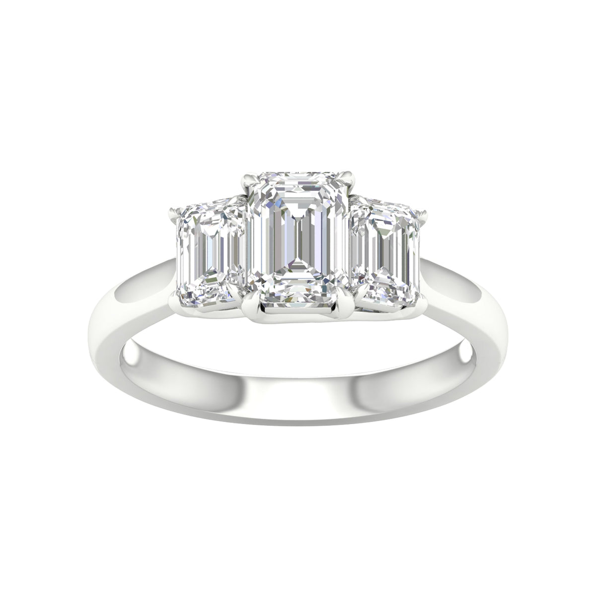 14K 2.00CT Certified Lab Grown Diamond Ring ( Igi Certified )