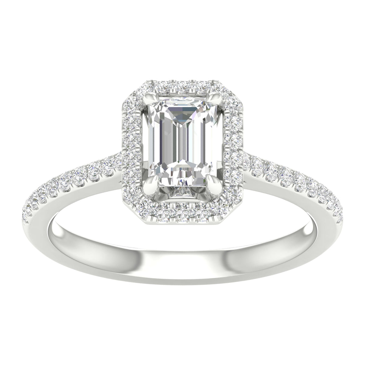 14K 1.25CT Certified Lab Grown Diamond Ring ( Igi Certified )
