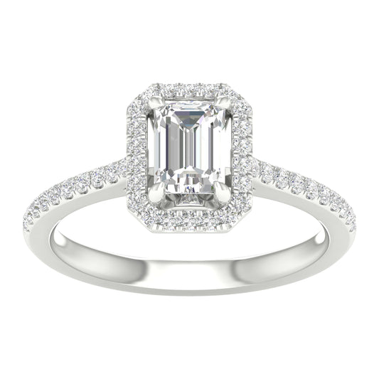 14K 1.25CT Certified Lab Grown Diamond Ring ( Igi Certified )