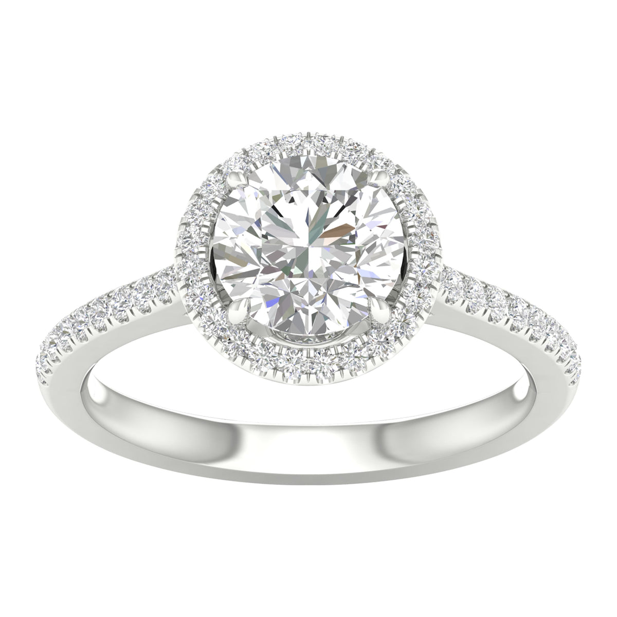 14K 2.25CT Certified Lab Grown Diamond Ring ( Igi Certified )