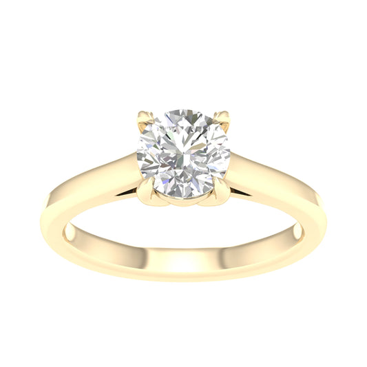 14K 1.50CT Certified Lab Grown Diamond Ring ( Igi Certified )