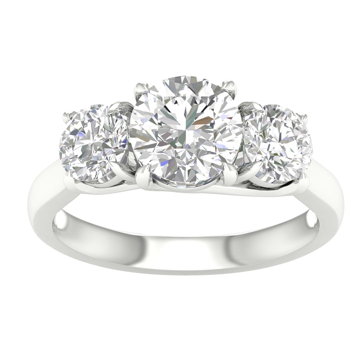 14K 3.00CT Lab Grown Diamond Ring